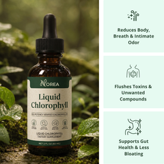 Liquid Chlorophyll Drops